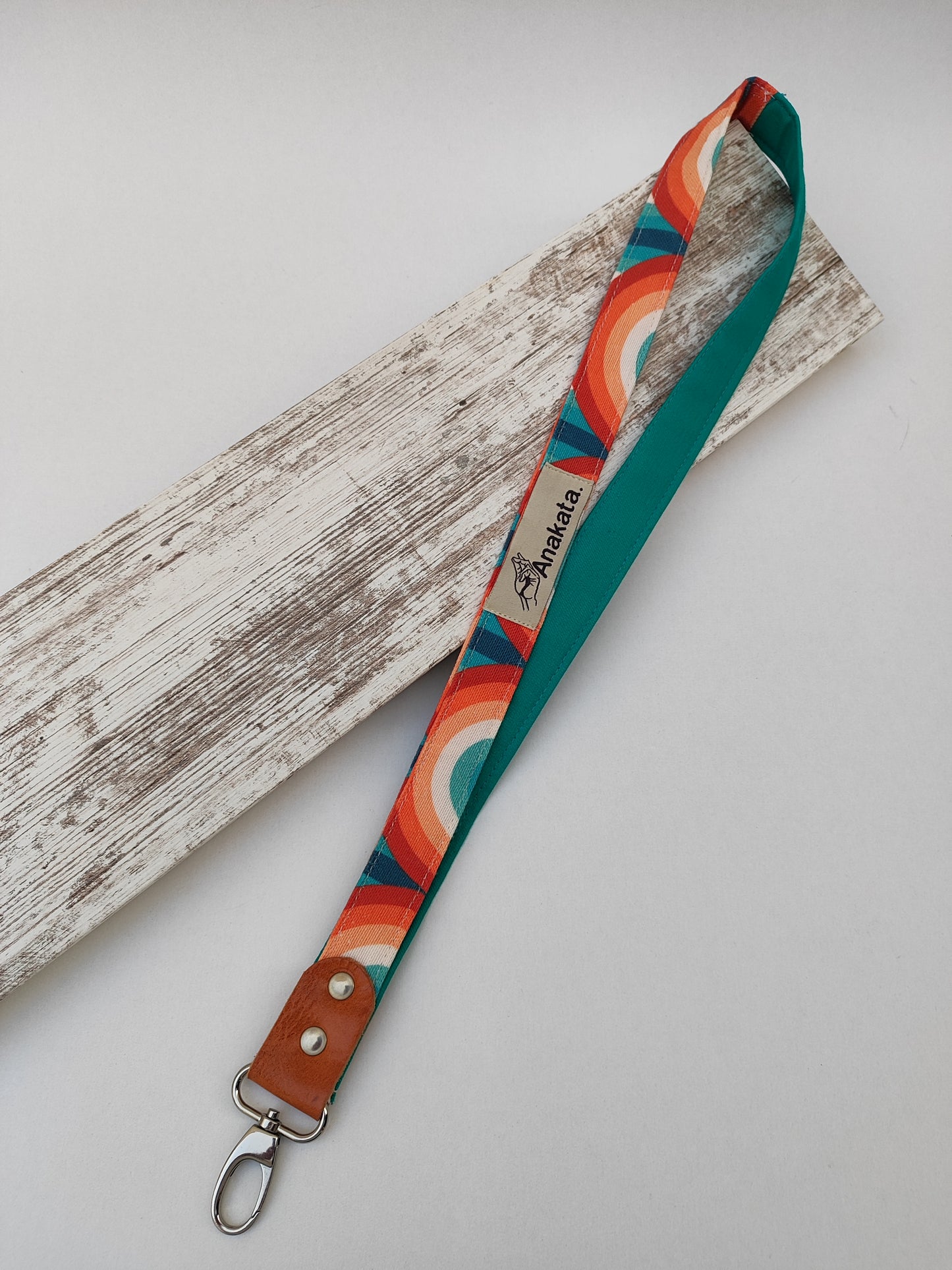 Μπρελόκ λαιμού χειροποίητο ''ουράνιο τόξο''