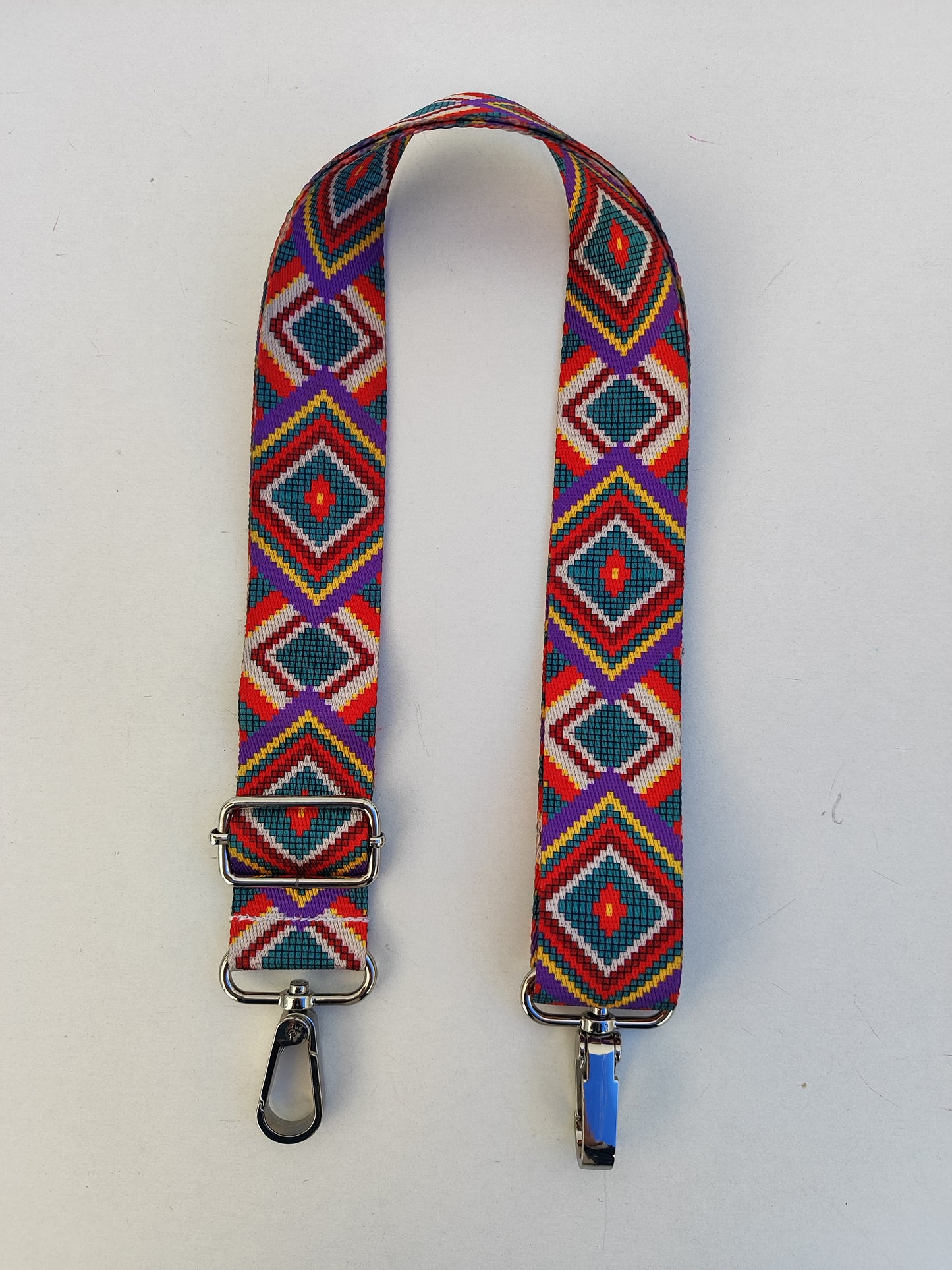 Ιμάντας για τσάντες , με γεωμετρικά σχέδια.