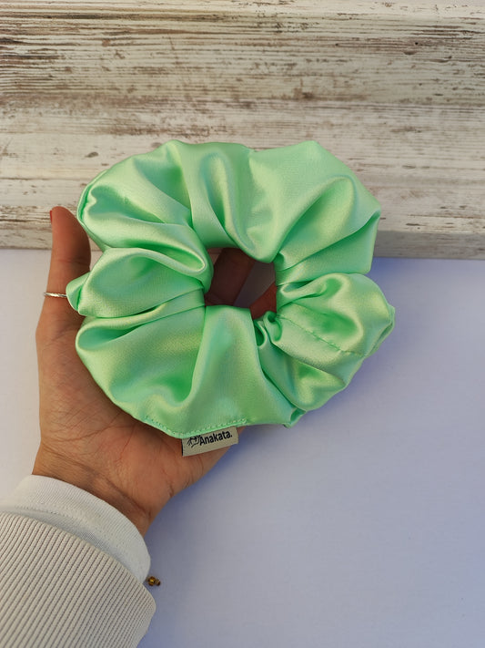 XL φρου φρου χειροποίητο - σατέν βεραμάν